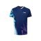 Футболка мужская для бадминтона (сине-фиолетовая) Li-NING AAYW051-3