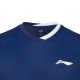 Футболка мужская для бадминтона (сине-фиолетовая) Li-NING AAYW051-3