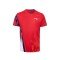 Футболка мужская для бадминтона (красная) Li-NING AAYW051-4