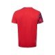 Футболка мужская для бадминтона (красная) Li-NING AAYW051-4