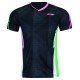 Футболка мужская для бадминтона (черная) Li-NING AAYW059-1