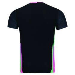 Футболка мужская для бадминтона (черная) Li-NING AAYW059-1