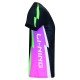 Футболка мужская для бадминтона (черная) Li-NING AAYW059-1