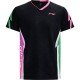 Футболка мужская для бадминтона (черная) Li-NING AAYW059-1