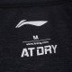 Футболка мужская для бадминтона тренировочная с принтом (черн) Li-NING AHSM247-1