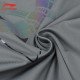 Футболка мужская для бадминтона тренировочная с принтом (серая) Li-NING AHSN213-3
