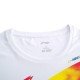 Футболка женская для бадминтона с принтом (белая) Li-NING AHSQ158-1