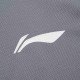Футболка мужская для бадминтона тренировочная с принтом (серая) Li-NING AHSS471-3