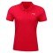Поло женское для бадминтона (красн) Li-NING APLR126-2