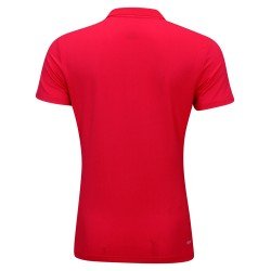 Поло женское для бадминтона (красн) Li-NING APLR126-2