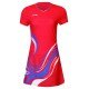 Платье с шортами (красное) Li-NING ASKW070-3