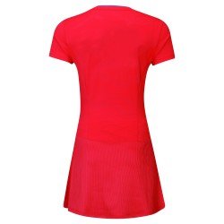 Платье с шортами (красное) Li-NING ASKW070-3