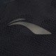 Футболка мужская для бадминтона c компрес. рукав. (черная) Li-NING ATLN169-1