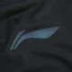 Футболка мужская для бадминтона компрес. дл. рукав. (черная) Li-NING AUDP069-1