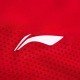 Майка мужская для бадминтона без рукавов (красная) Li-NING AVSP473-2