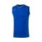 Майка мужская для бадминтона без рукавов (синяя) Li-NING AVSP473-5