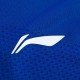 Майка мужская для бадминтона без рукавов (синяя) Li-NING AVSP473-5