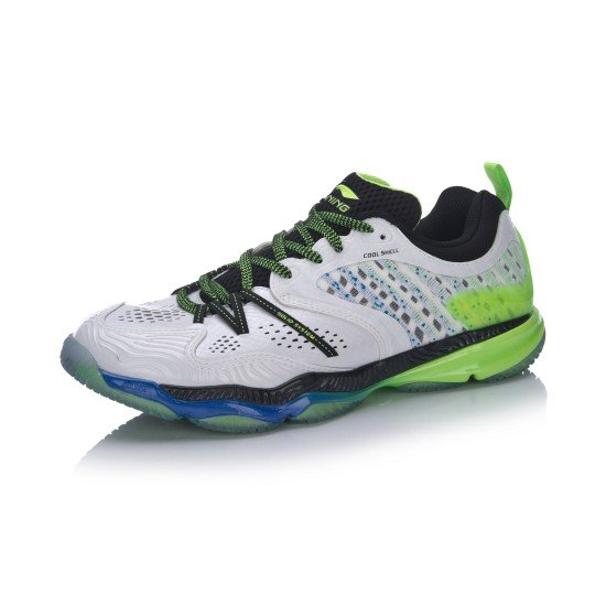 Кроссовки мужские для бадминтона Li-Ning Ranger (белые)