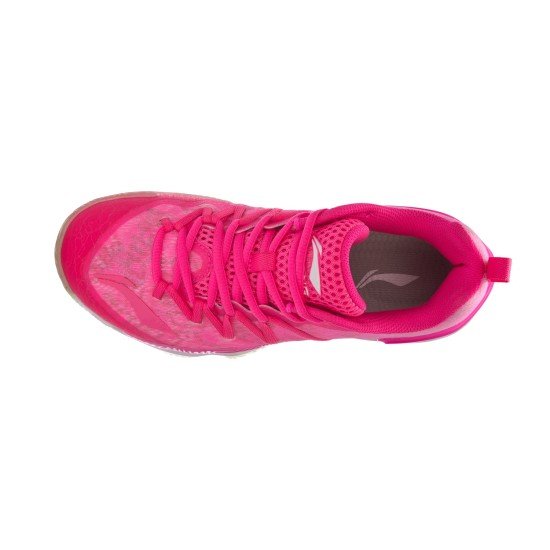 Кроссовки женские для бадминтона Li-Ning Ranger (розовые)