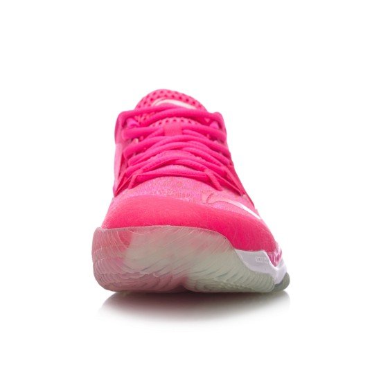 Кроссовки женские для бадминтона Li-Ning Ranger (розовые)
