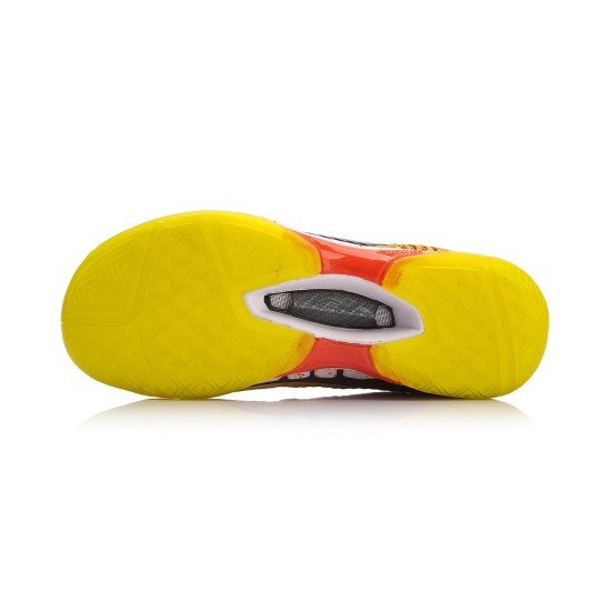 Кроссовки мужские для бадминтона Li-Ning Pioneer (оранжевые)