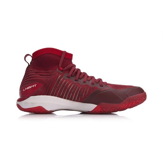 Кроссовки мужские для бадминтона Li-Ning Dagger (красные)