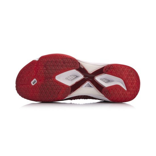 Кроссовки мужские для бадминтона Li-Ning Dagger (красные)