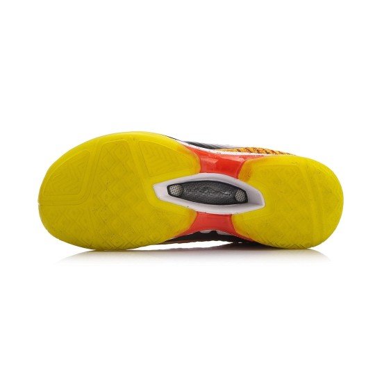 Кроссовки женские для бадминтона Li-Ning Pioneer (оранжевые)