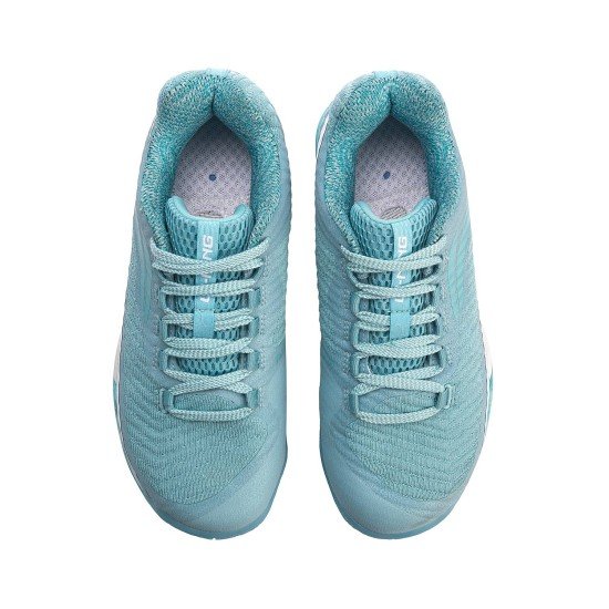Кроссовки женские для бадминтона Li-Ning Pioneer (голубые)