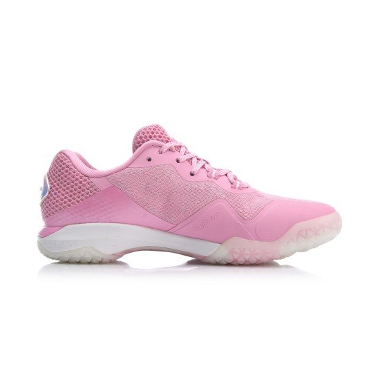 Кроссовки женские для бадминтона Li-Ning Dagger 2.0 (розовые)