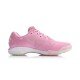 Кроссовки женские для бадминтона Li-Ning Dagger 2.0 (розовые)