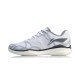 Кроссовки мужские для бадминтона Li-Ning Falcon легкие (белые)