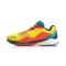 Кроссовки мужские для бадминтона Li-Ning Emperor (оранжевые)