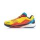Кроссовки мужские для бадминтона Li-Ning Emperor (оранжевые)