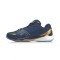 Кроссовки мужские для бадминтона Li-Ning Quick Force (темно-синие)
