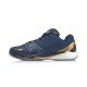 Кроссовки мужские для бадминтона Li-Ning Quick Force (темно-синие)