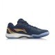 Кроссовки мужские для бадминтона Li-Ning Quick Force (темно-синие)