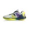 Кроссовки мужские для бадминтона Li-Ning Falcon 2.0 легкие (белые)
