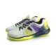 Кроссовки мужские для бадминтона Li-Ning Falcon 2.0 легкие (белые)
