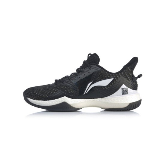 Кроссовки мужские для бадминтона Li-Ning Halberd (черные)