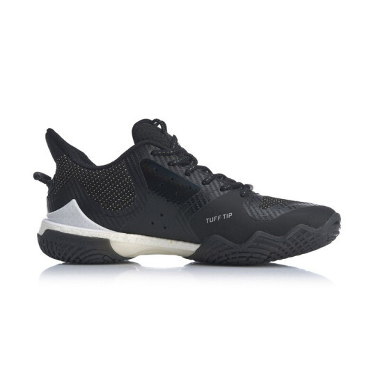 Кроссовки мужские для бадминтона Li-Ning Halberd (черные)