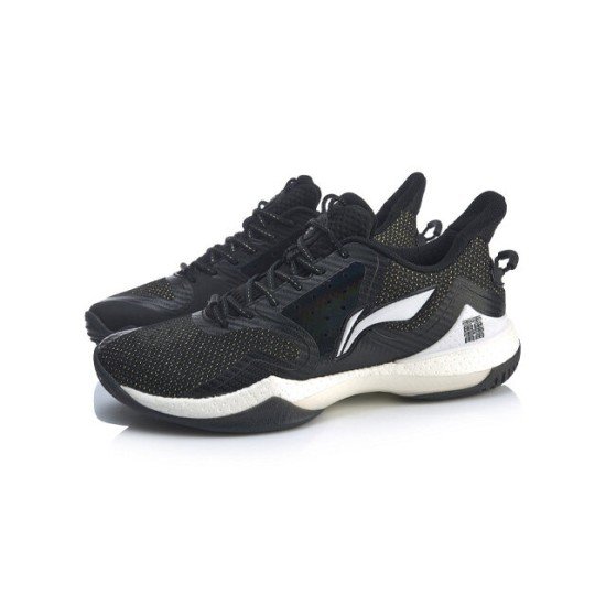 Кроссовки мужские для бадминтона Li-Ning Halberd (черные)