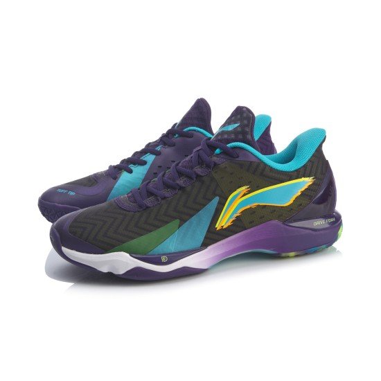 Кроссовки мужские для бадминтона Li-Ning Dagger III (черные)