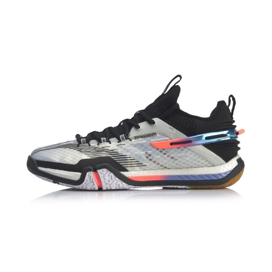 Кроссовки мужские для бадминтона Li-Ning X-series 2020 (бело-черные)