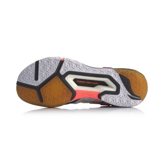 Кроссовки мужские для бадминтона Li-Ning X-series 2020 (бело-черные)