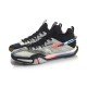 Кроссовки мужские для бадминтона Li-Ning X-series 2020 (бело-черные)