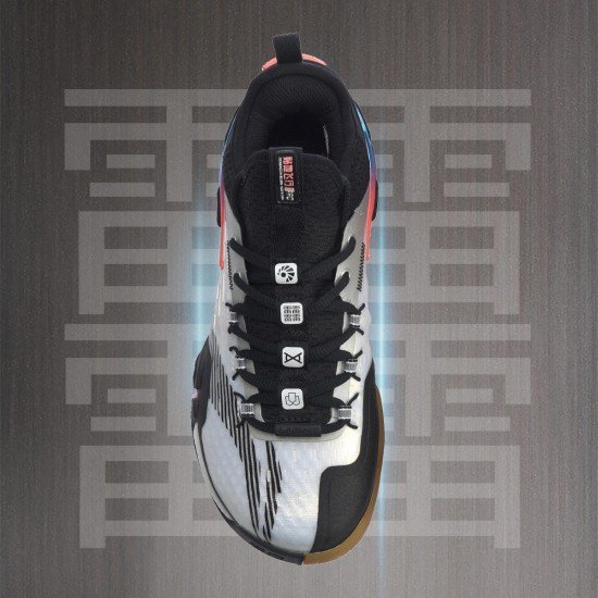 Кроссовки мужские для бадминтона Li-Ning X-series 2020 (бело-черные)