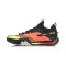 Кроссовки мужские для бадминтона Li-Ning X-series 2020 (черно-розовые)
