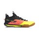 Кроссовки мужские для бадминтона Li-Ning X-series 2020 (черно-розовые)