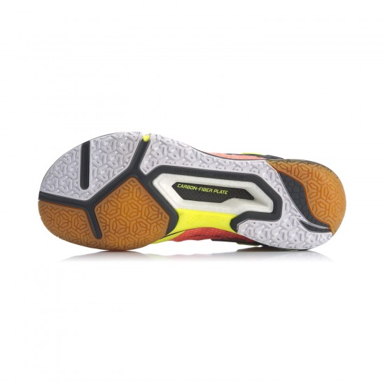 Кроссовки мужские для бадминтона Li-Ning X-series 2020 (черно-розовые)